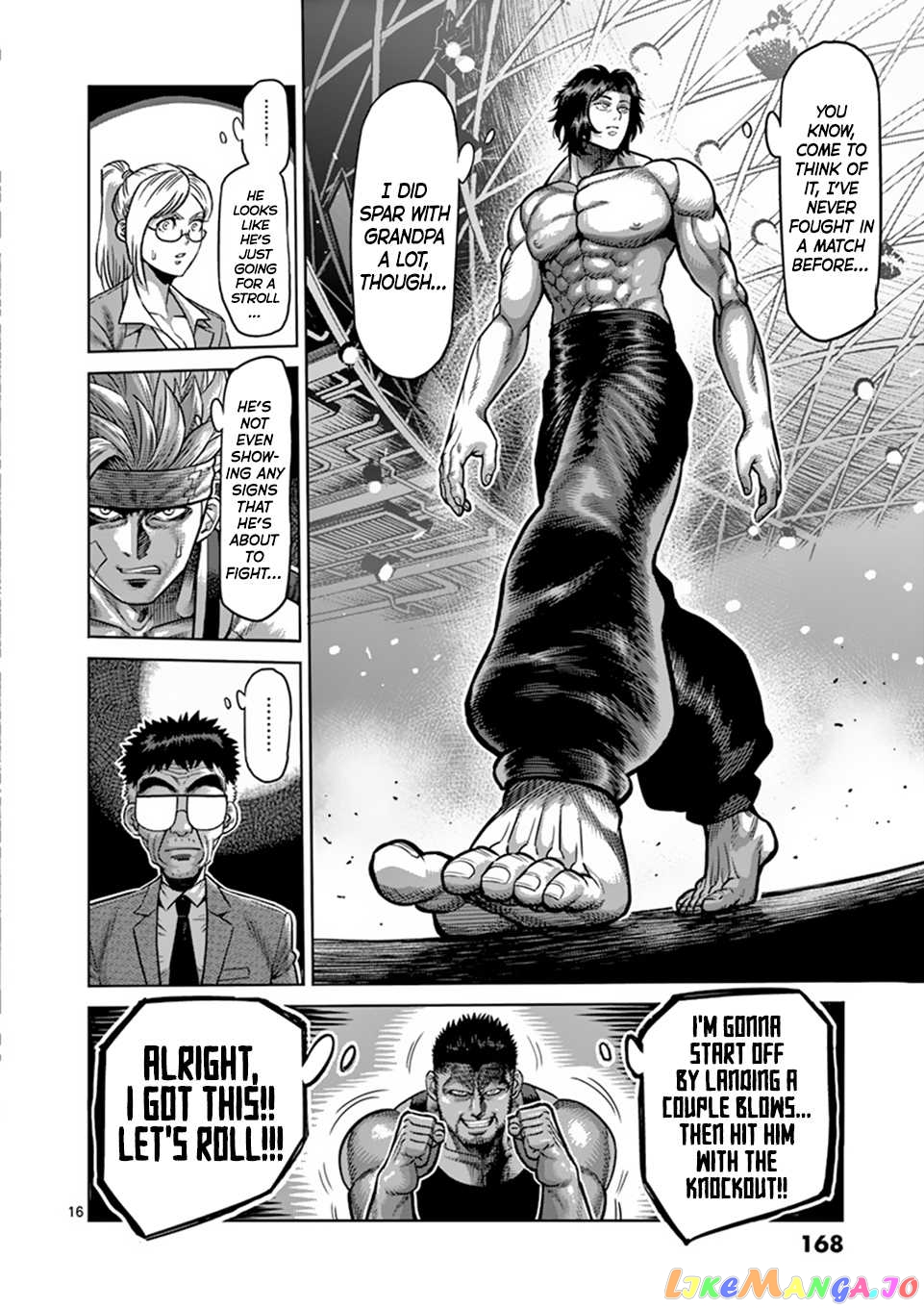 Kengan Omega Chapter 6 image 16